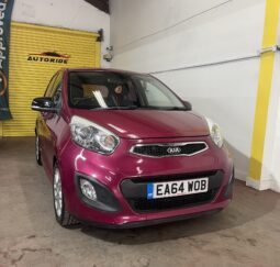 2014 Kia picanto pink Hatchback
