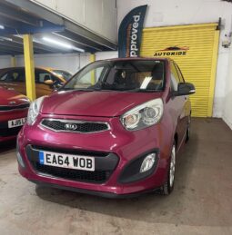 2014 Kia picanto pink Hatchback