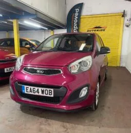 2014 Kia picanto pink Hatchback