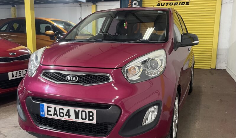 
2014 Kia picanto pink Hatchback full									