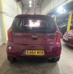 2014 Kia picanto pink Hatchback