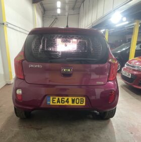 2014 Kia picanto pink Hatchback
