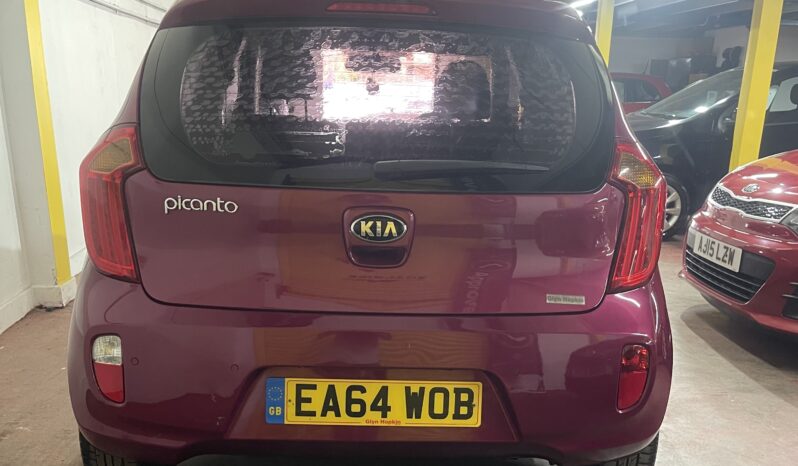 
2014 Kia picanto pink Hatchback full									