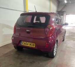 
2014 Kia picanto pink Hatchback full									