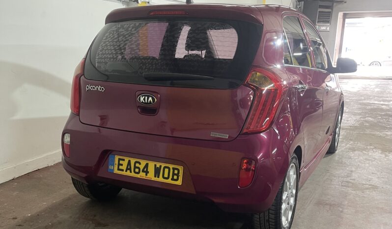 
2014 Kia picanto pink Hatchback full									
