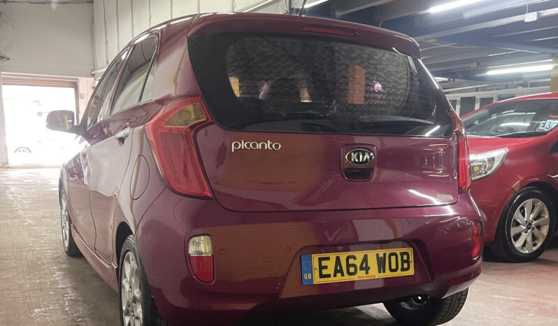 
2014 Kia picanto pink Hatchback full									