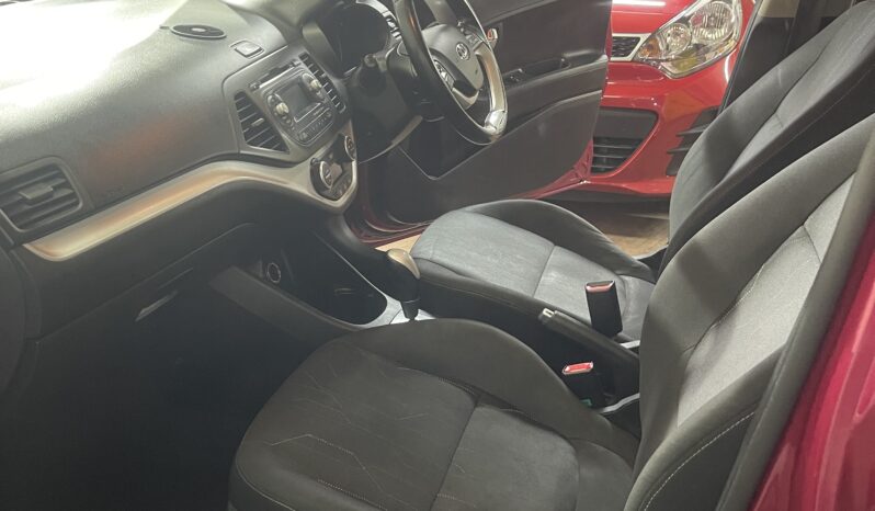 
2014 Kia picanto pink Hatchback full									