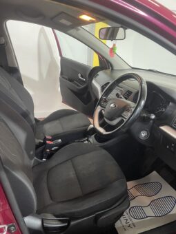 
2014 Kia picanto pink Hatchback full									