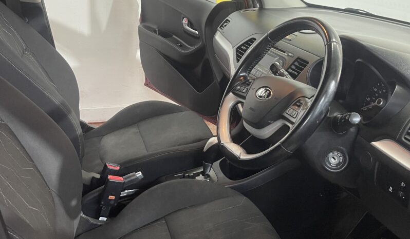 
2014 Kia picanto pink Hatchback full									