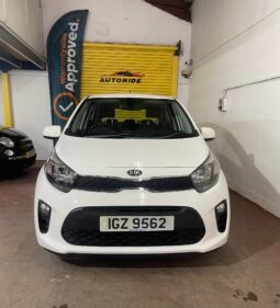 
2018 Kia picanto White Hatchback full									
