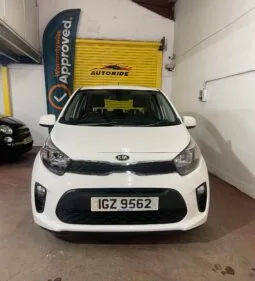 2018 Kia picanto White Hatchback