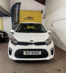 2018 Kia picanto White Hatchback