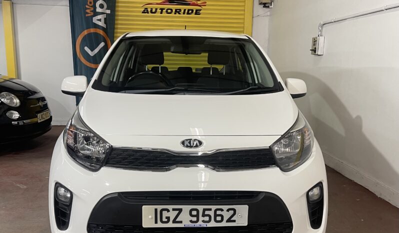 
2018 Kia picanto White Hatchback full									