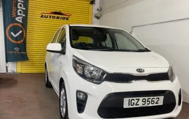 2018 Kia picanto White Hatchback