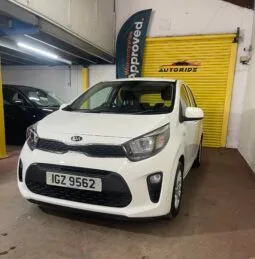 2018 Kia picanto White Hatchback