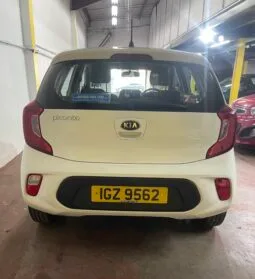 2018 Kia picanto White Hatchback