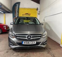 2016 Mercedes b cllas brown Hatchback