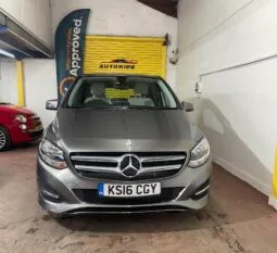 2016 Mercedes b cllas brown Hatchback
