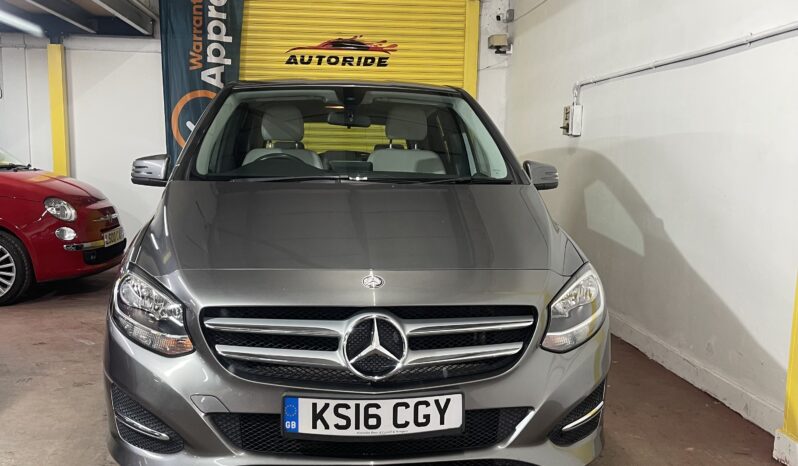 
2016 Mercedes b cllas brown Hatchback full									