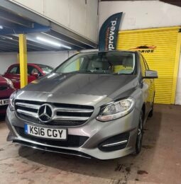 2016 Mercedes b cllas brown Hatchback