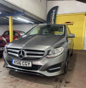 2016 Mercedes b cllas brown Hatchback