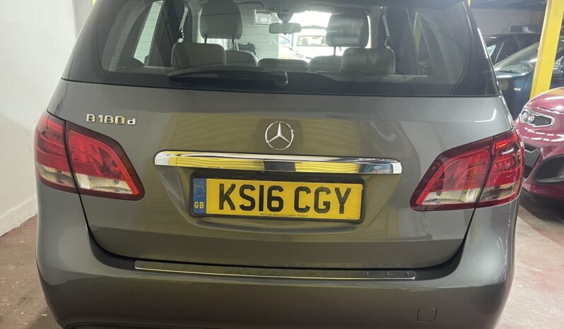 
2016 Mercedes b cllas brown Hatchback full									