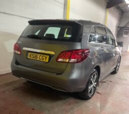 2016 Mercedes b cllas brown Hatchback