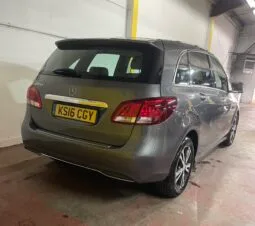 2016 Mercedes b cllas brown Hatchback