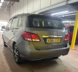 
2016 Mercedes b cllas brown Hatchback full									