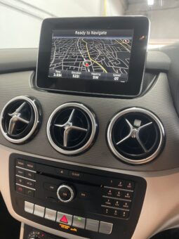 
2016 Mercedes b cllas brown Hatchback full									