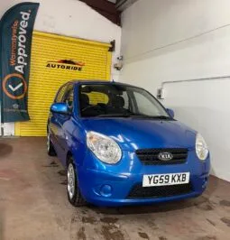 2009 Kia picanto blue Hatchback