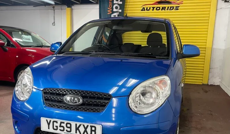 
2009 Kia picanto blue Hatchback full									