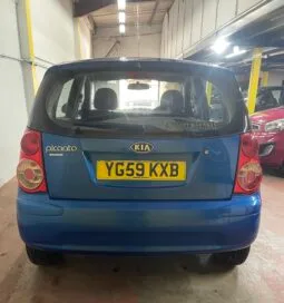 
2009 Kia picanto blue Hatchback full									