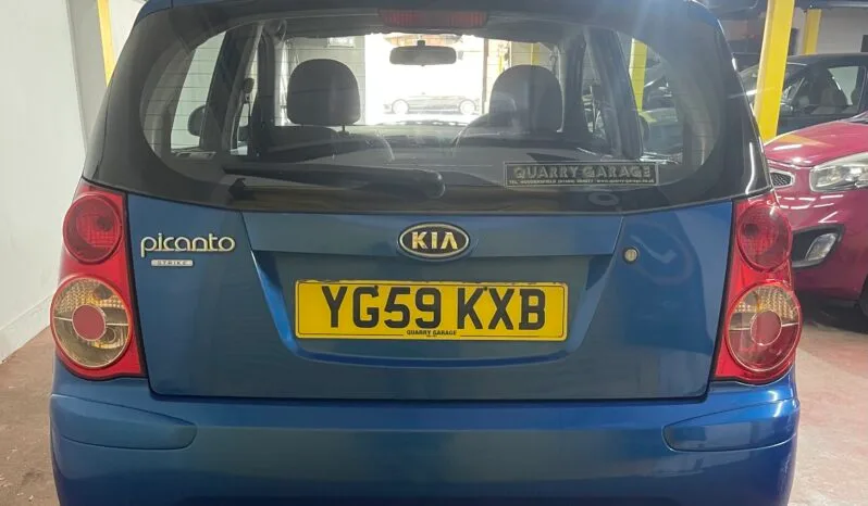 
2009 Kia picanto blue Hatchback full									