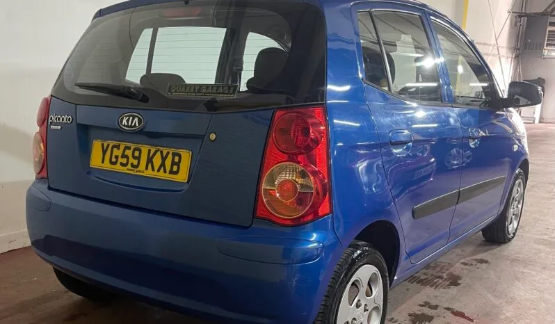 
2009 Kia picanto blue Hatchback full									