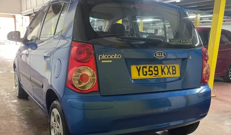 
2009 Kia picanto blue Hatchback full									