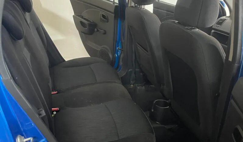 
2009 Kia picanto blue Hatchback full									