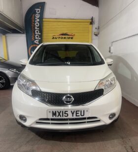2015 Nissan note White Hatchback