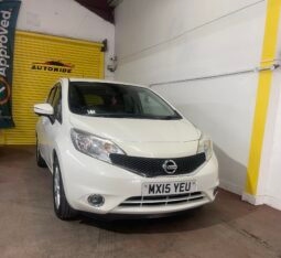2015 Nissan note White Hatchback