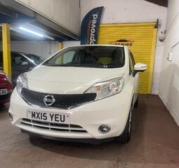 2015 Nissan note White Hatchback