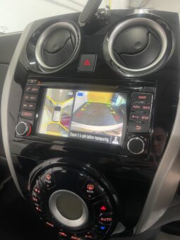 
2015 Nissan note White Hatchback full									