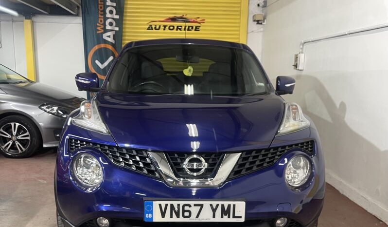 
2017 Nissan Juke blue SUV full									
