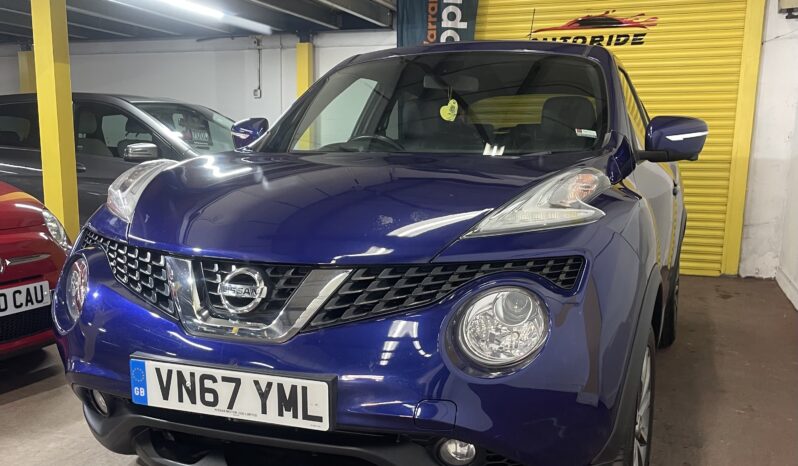
2017 Nissan Juke blue SUV full									