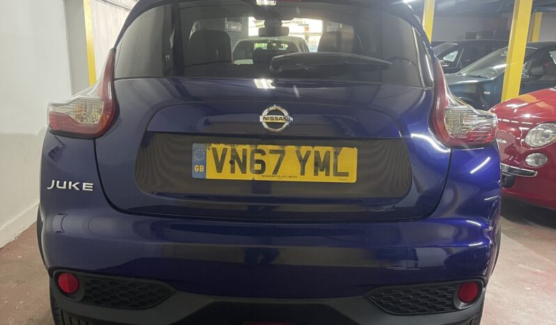
2017 Nissan Juke blue SUV full									