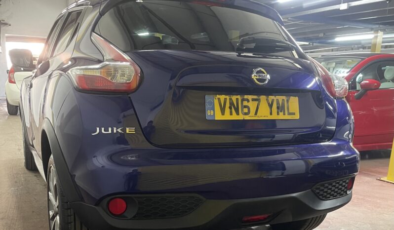 
2017 Nissan Juke blue SUV full									