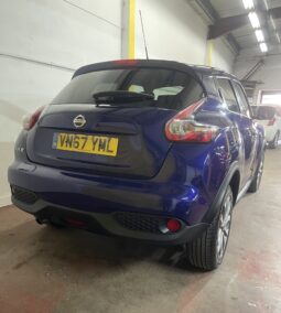 
2017 Nissan Juke blue SUV full									