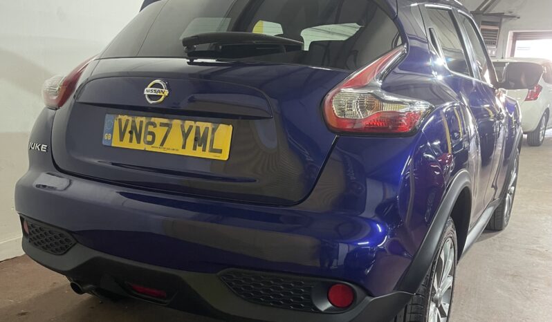 
2017 Nissan Juke blue SUV full									