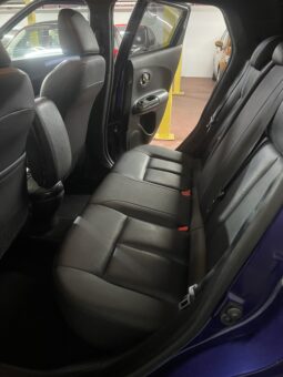 
2017 Nissan Juke blue SUV full									