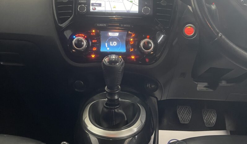 
2017 Nissan Juke blue SUV full									