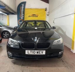 2010 BMW 5 series Black Sedan